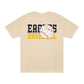 Baseball Cutout - American Apparel Unisex Classic Tee