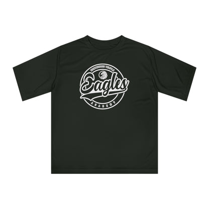 Eagles Circle Stamp - Team 365 Unisex Zone Performance T-shirt