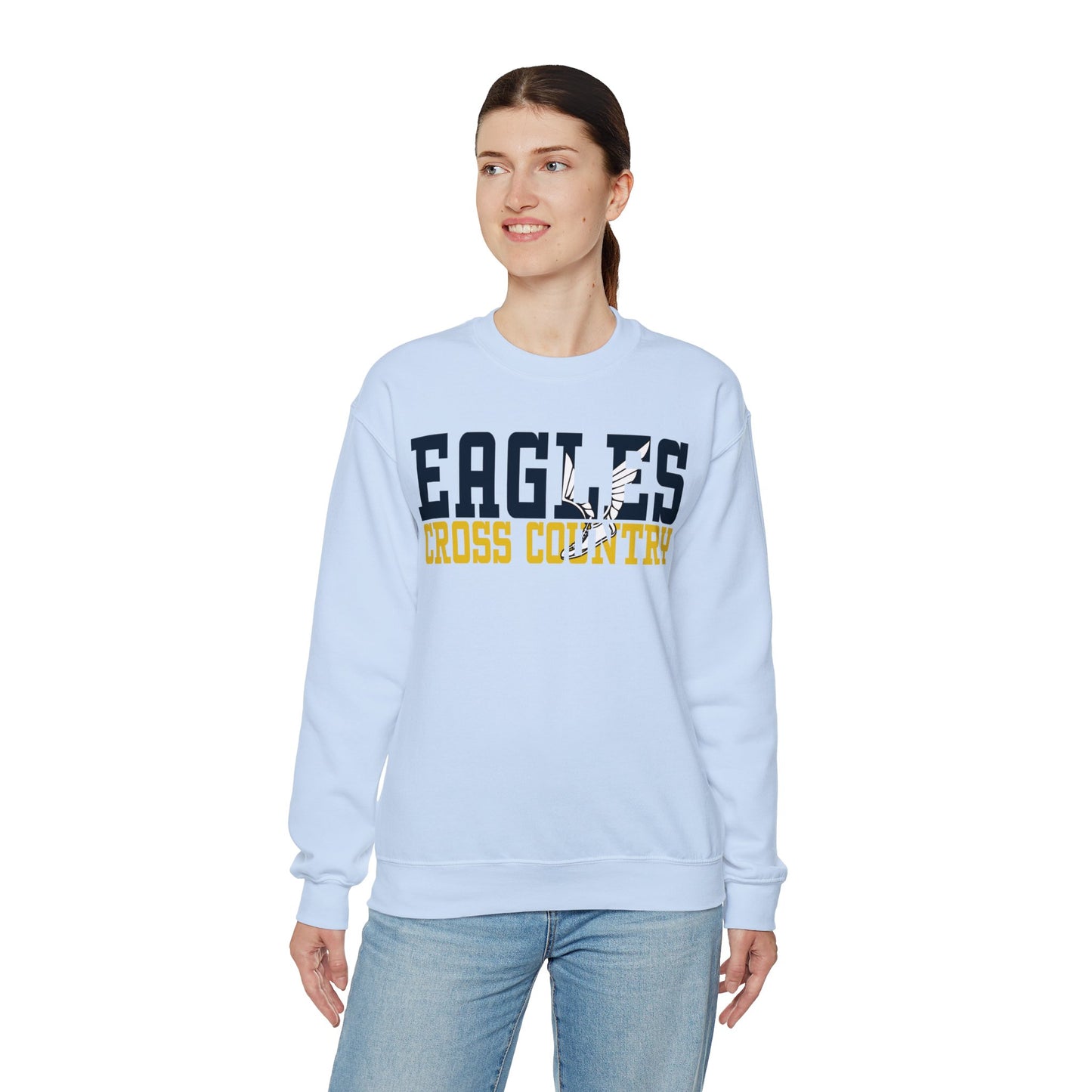 Cross Country - Gildan Unisex Heavy Blend™ Crewneck Sweatshirt