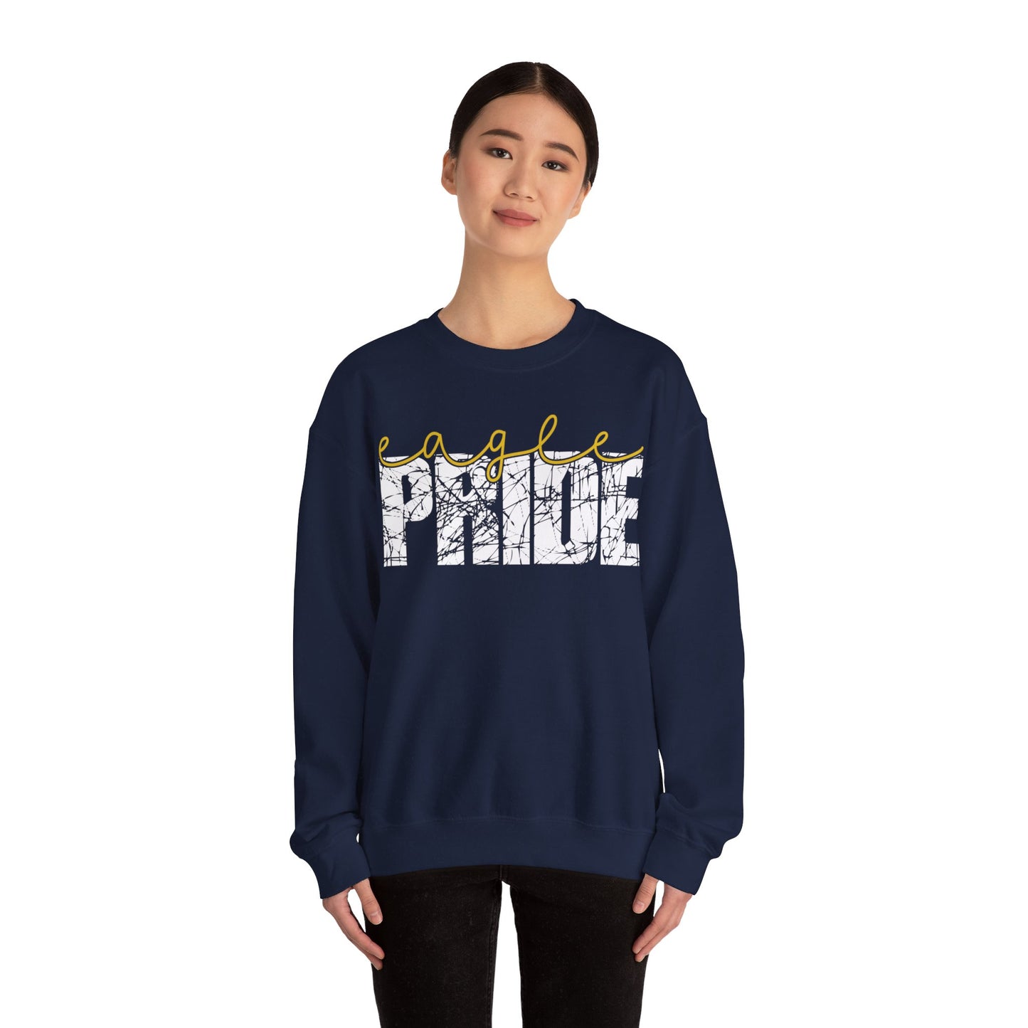 Eagle Pride - Gildan Unisex Heavy Blend™ Crewneck Sweatshirt