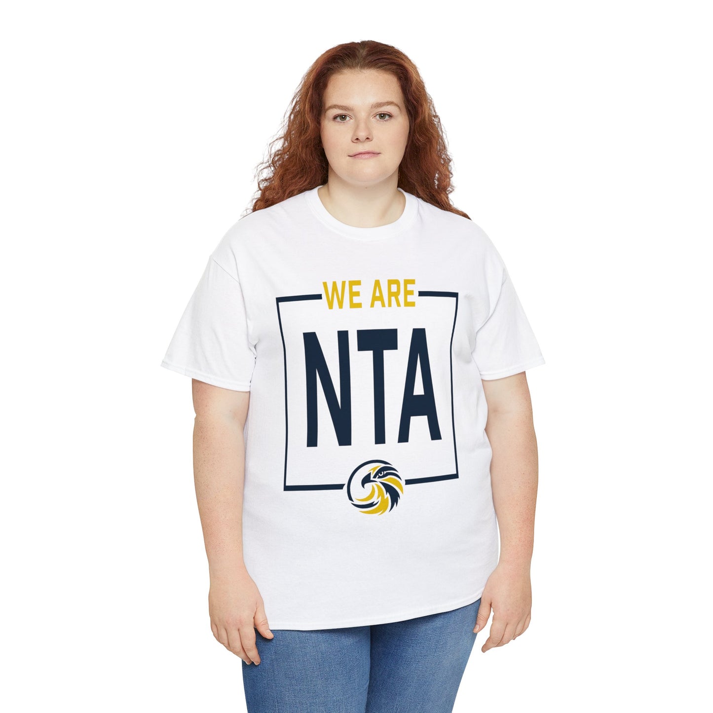 We are NTA - Gildan Unisex Heavy Cotton Tee