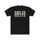 Soccer Cutout - Next Level Men's Cotton Crew Tee