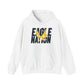 Eagle Nation - Gildan Unisex Heavy Blend™ Hooded Sweatshirt