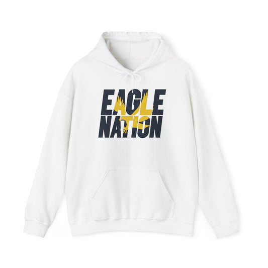 Eagle Nation - Gildan Unisex Heavy Blend™ Hooded Sweatshirt