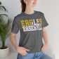 Baseball Cutout - Bella+Canva Unisex Jersey Short Sleeve Tee