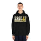 Cheerleading Cutout - Gildan Unisex DryBlend® Hooded Sweatshirt