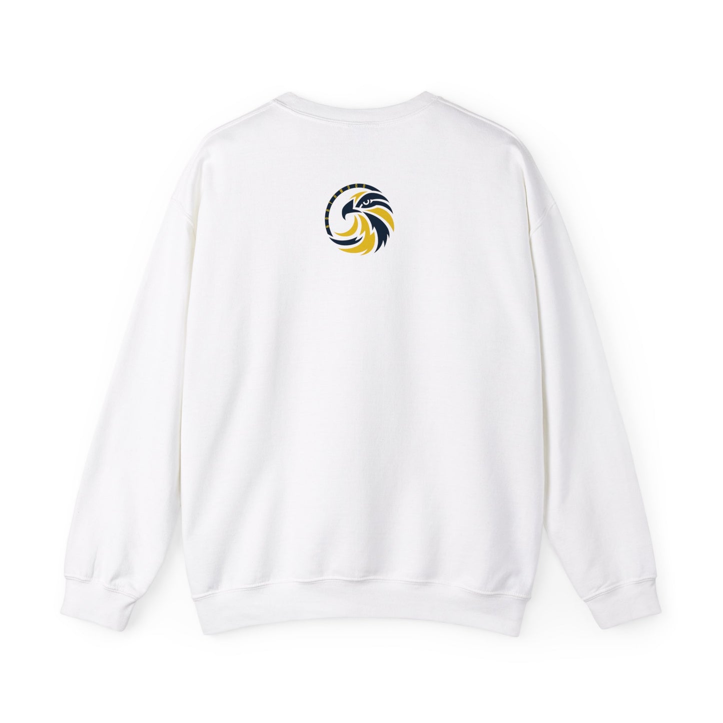 Sideways Eagle -  Gildan Unisex Heavy Blend™ Crewneck Sweatshirt