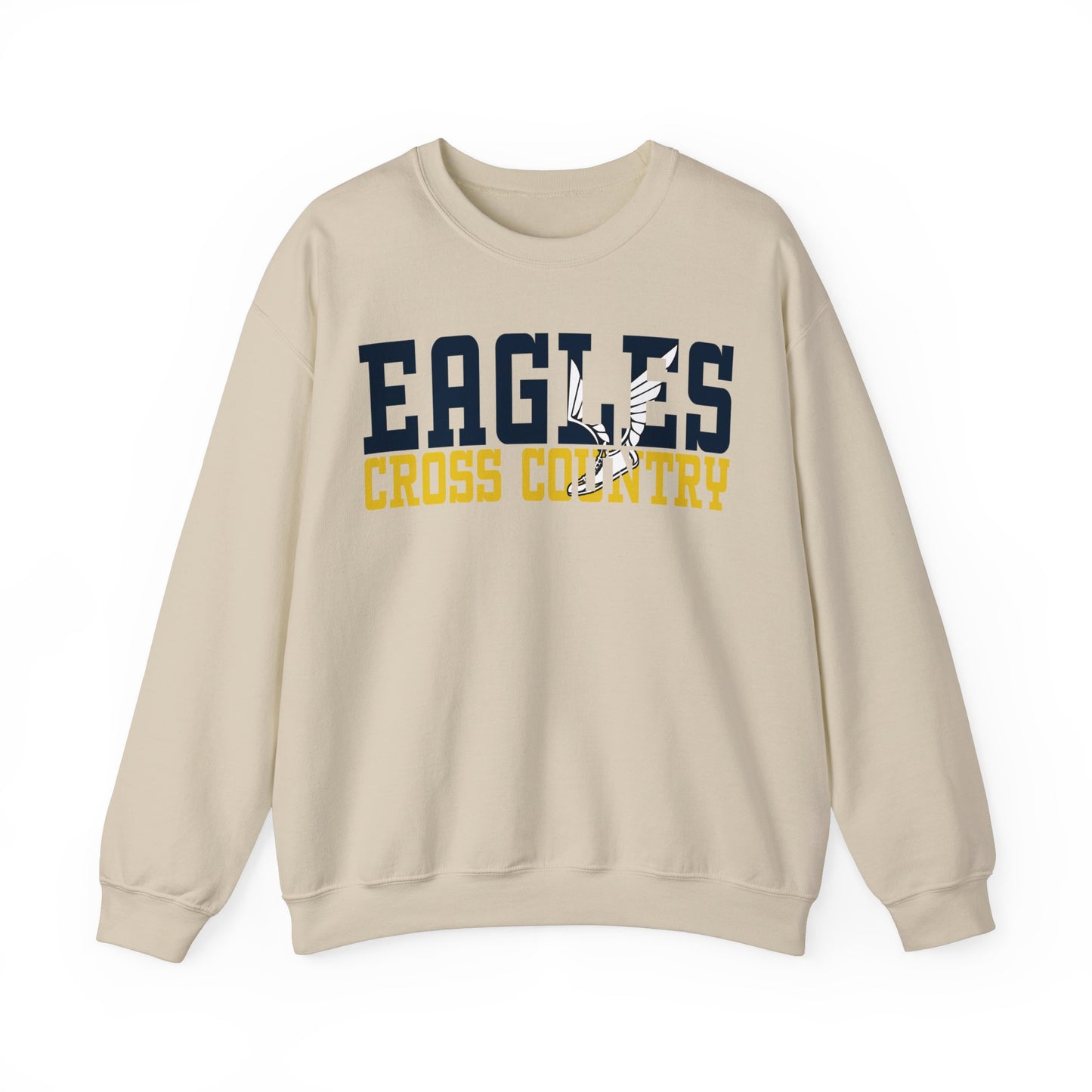 Cross Country - Gildan Unisex Heavy Blend™ Crewneck Sweatshirt