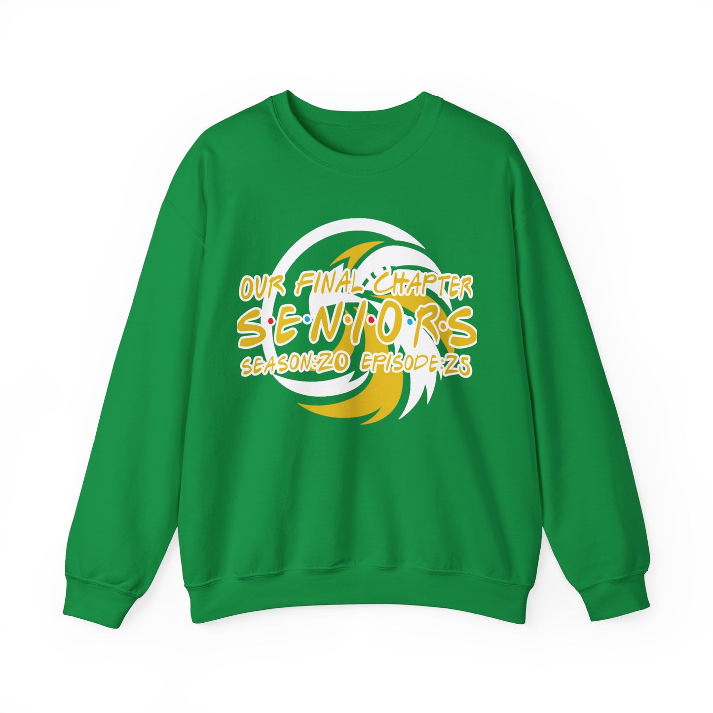 S.E.N.I.O.R.S c/o 2025 - Gildan Unisex Heavy Blend™ Crewneck Sweatshirt