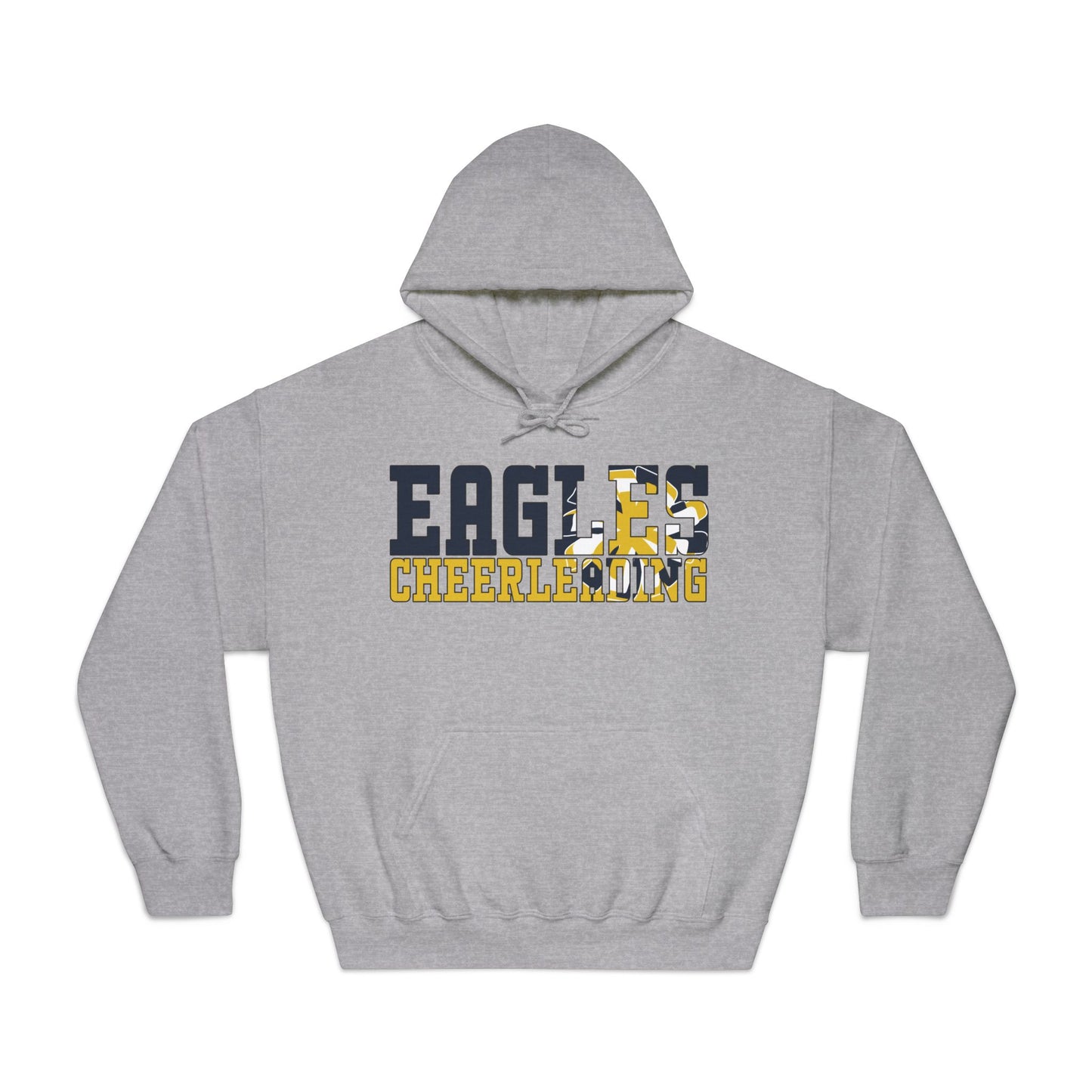 Cheerleading Cutout - Gildan Unisex DryBlend® Hooded Sweatshirt