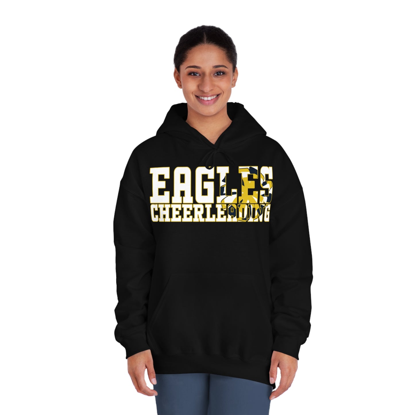 Cheerleading Cutout - Gildan Unisex DryBlend® Hooded Sweatshirt