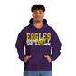 Softball Cutout - Gildan Unisex Heavy Blend™ Hooded Sweatshirt