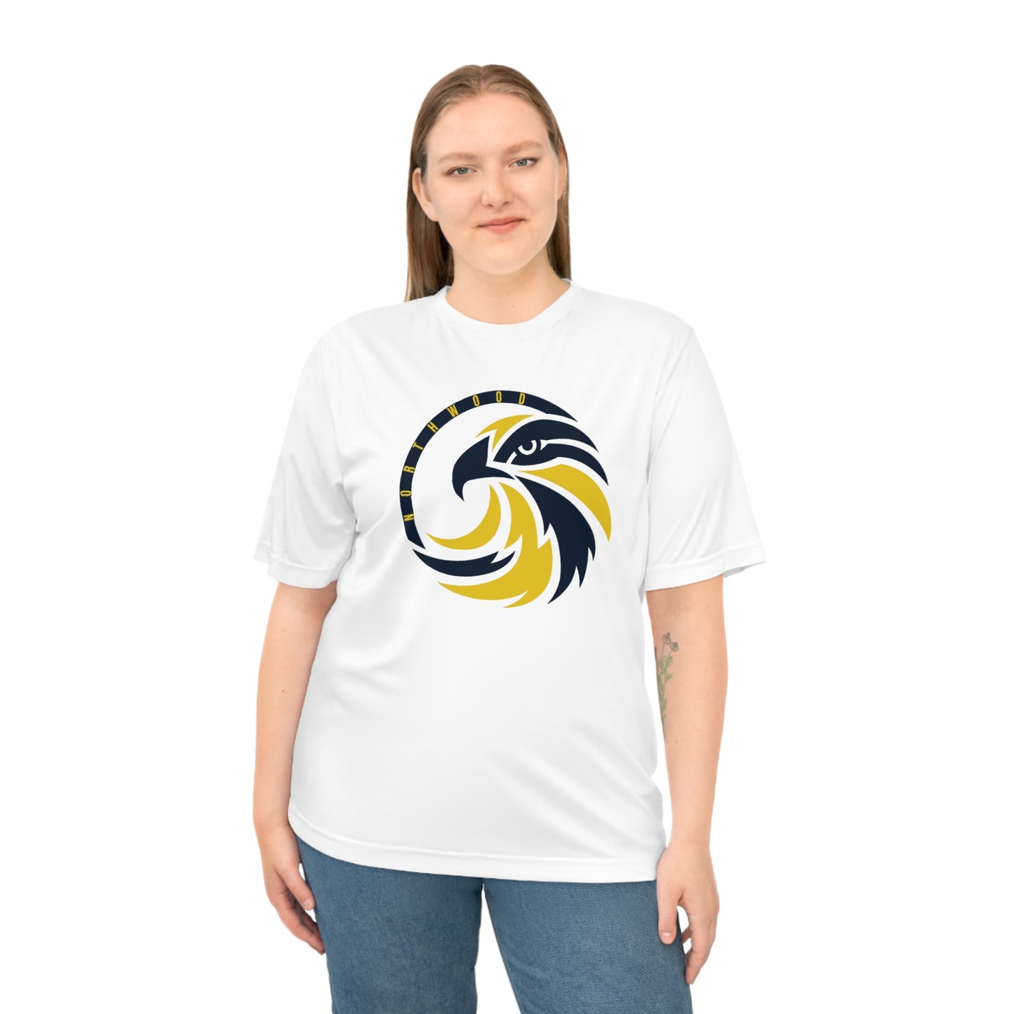 Original Logo - Team 365 Unisex Zone Performance T-shirt