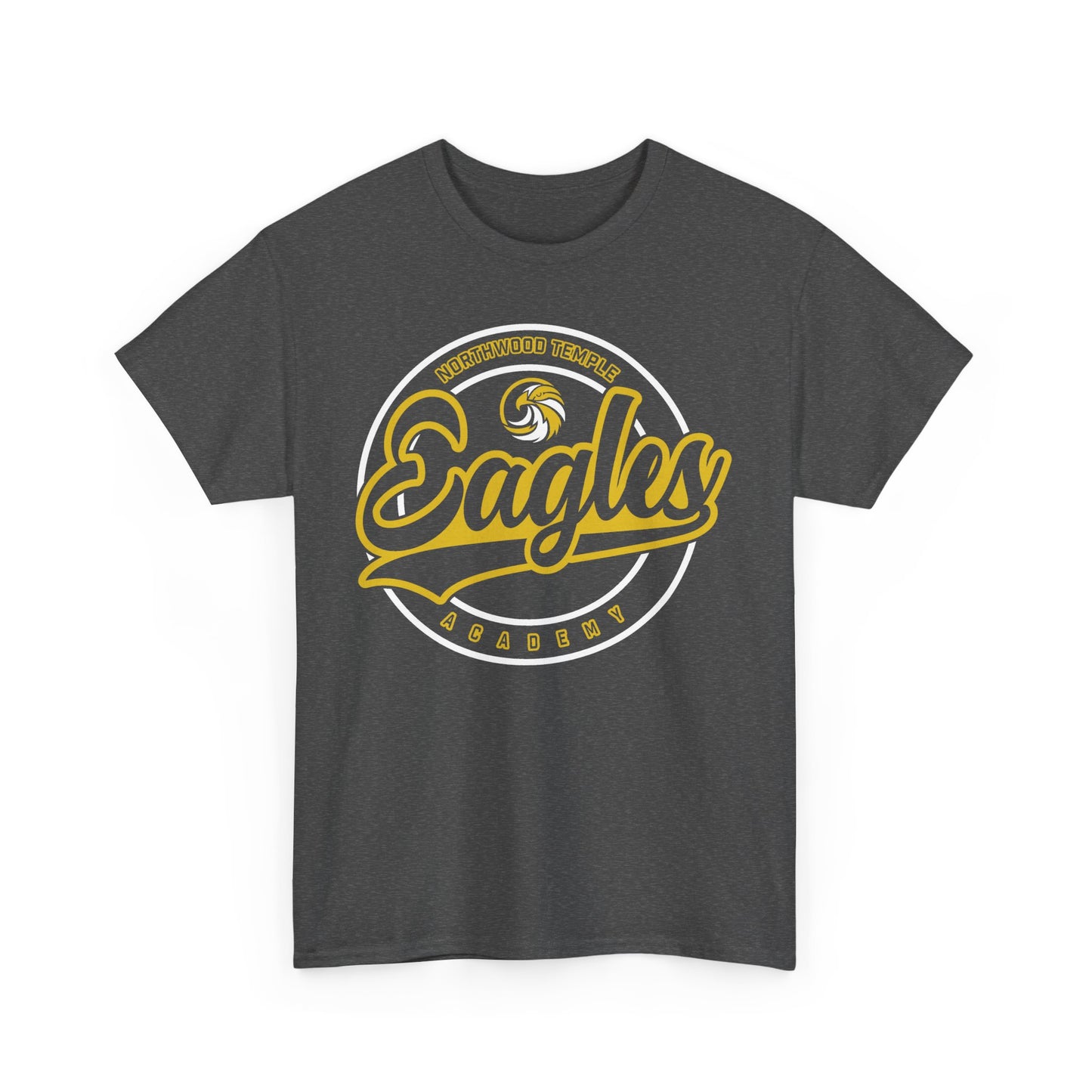 Eagles Circle Stamp - Gildan Unisex Heavy Cotton Tee