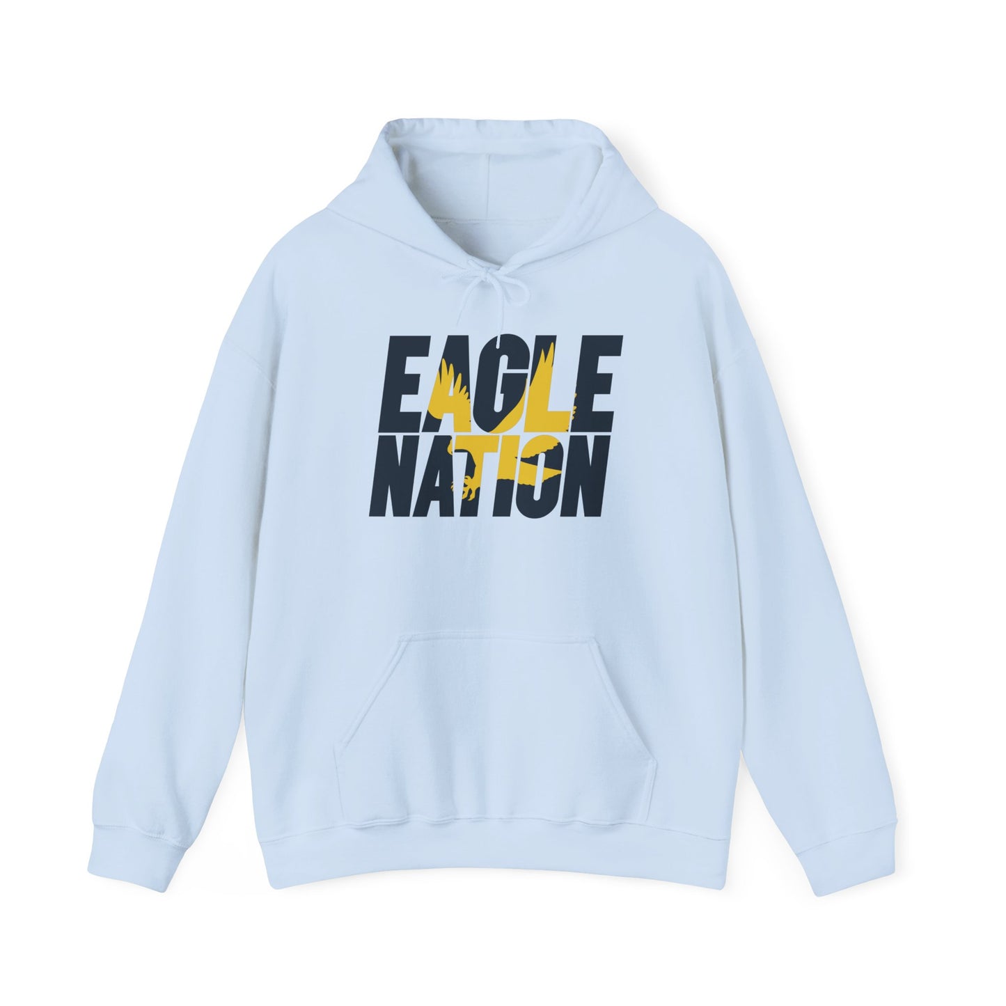 Eagle Nation - Gildan Unisex Heavy Blend™ Hooded Sweatshirt