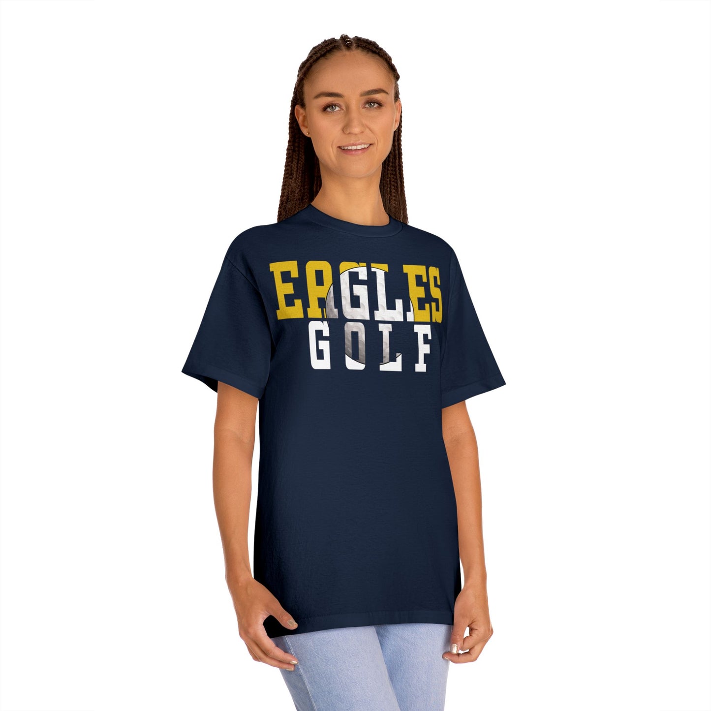 Golf Cutout - American Apparel Unisex Classic Tee