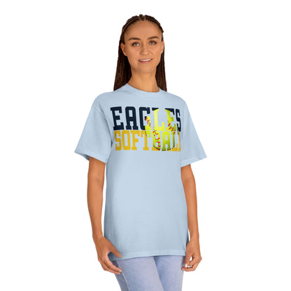 Softball Cutout - American Airlines Unisex Classic Tee