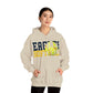 Softball Cutout - Gildan Unisex Heavy Blend™ Hooded Sweatshirt