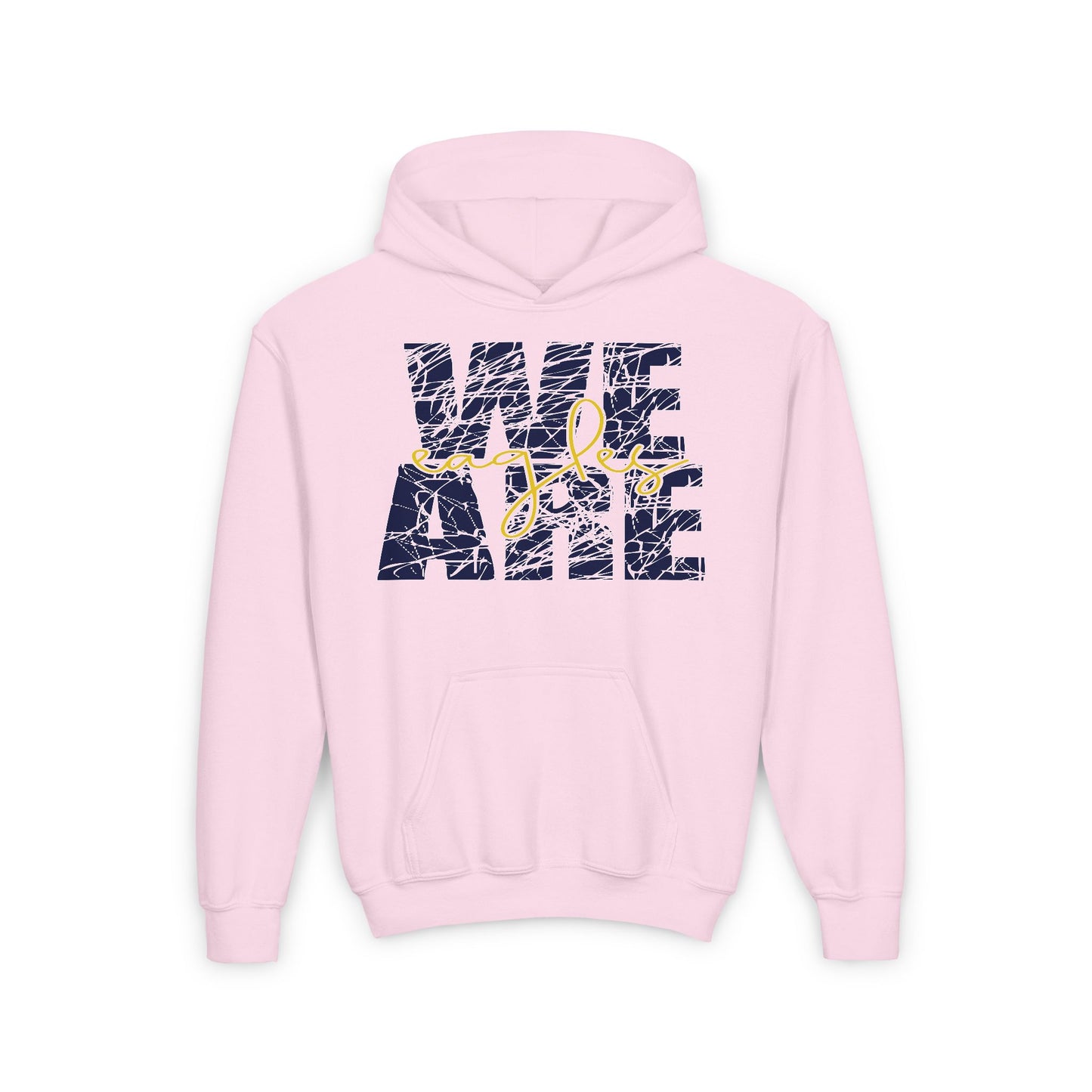 We Are Eagles - Gildan Youth Heavy Blend Hooded Sweatshirt