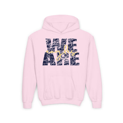 We Are Eagles - Gildan Youth Heavy Blend Hooded Sweatshirt