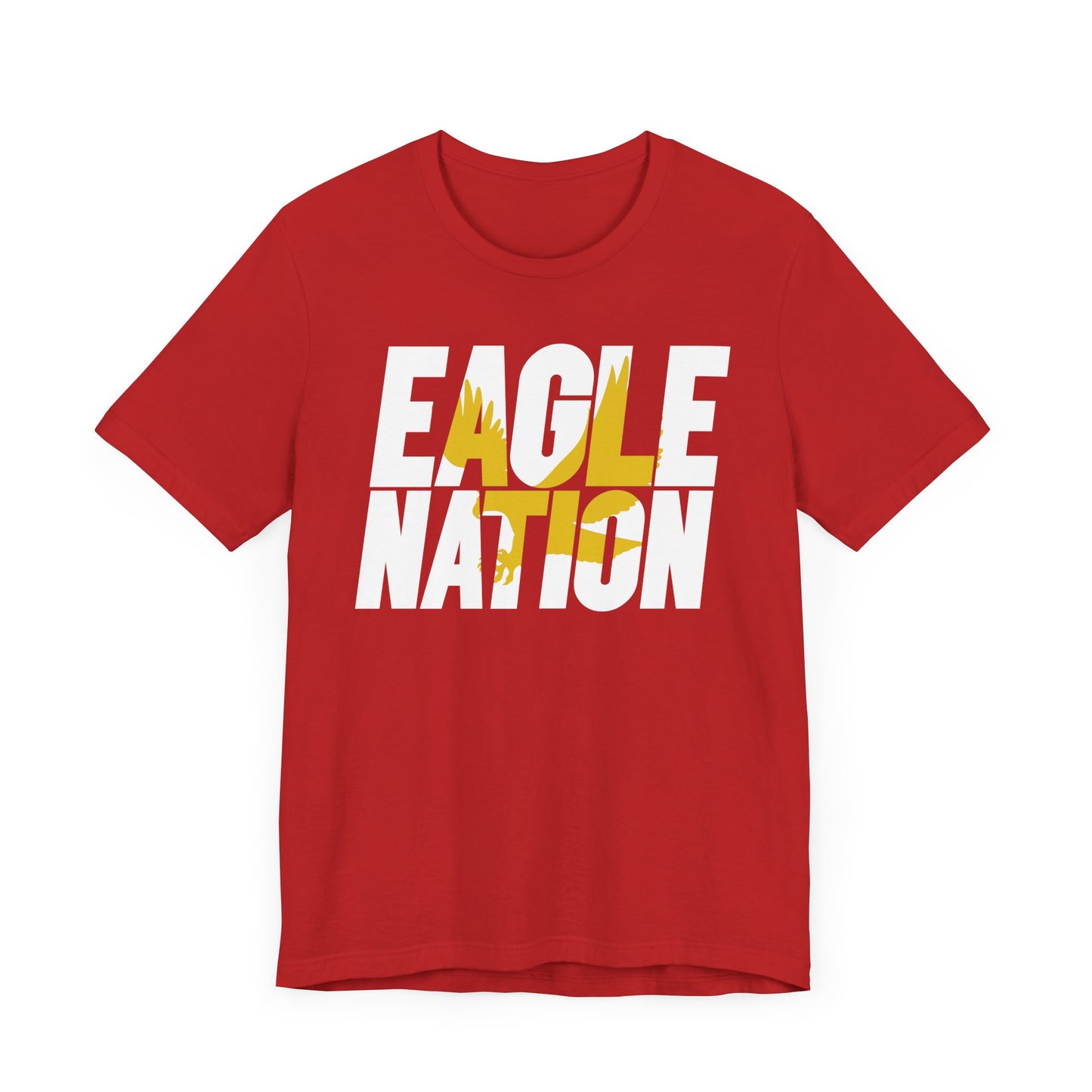 Eagle Nation - Bella+Canva Unisex Jersey Short Sleeve Tee