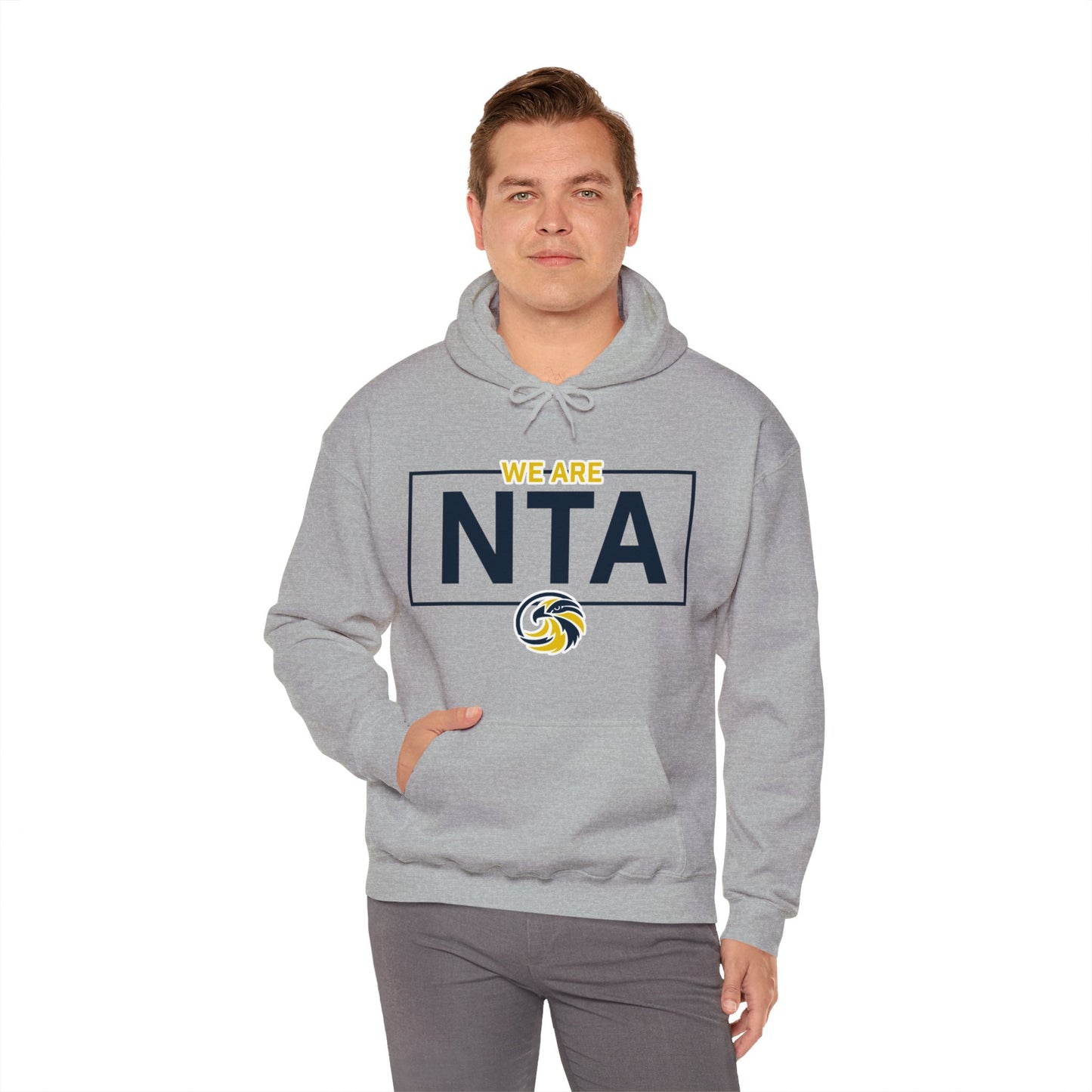 We are NTA Unisex Heavy Blend™ Hooded Sweatshirt