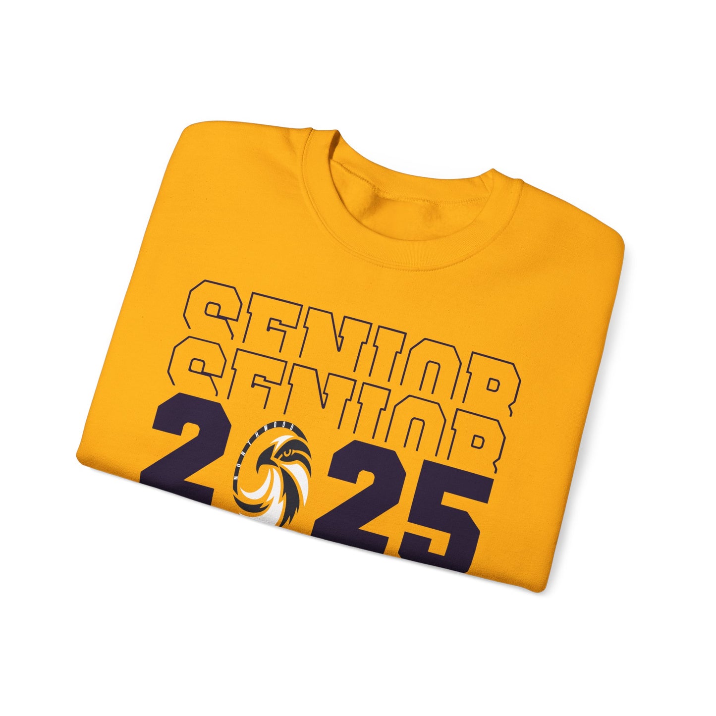 Senior Stacked c/o 2025 - Gildan Unisex Heavy Blend™ Crewneck Sweatshirt