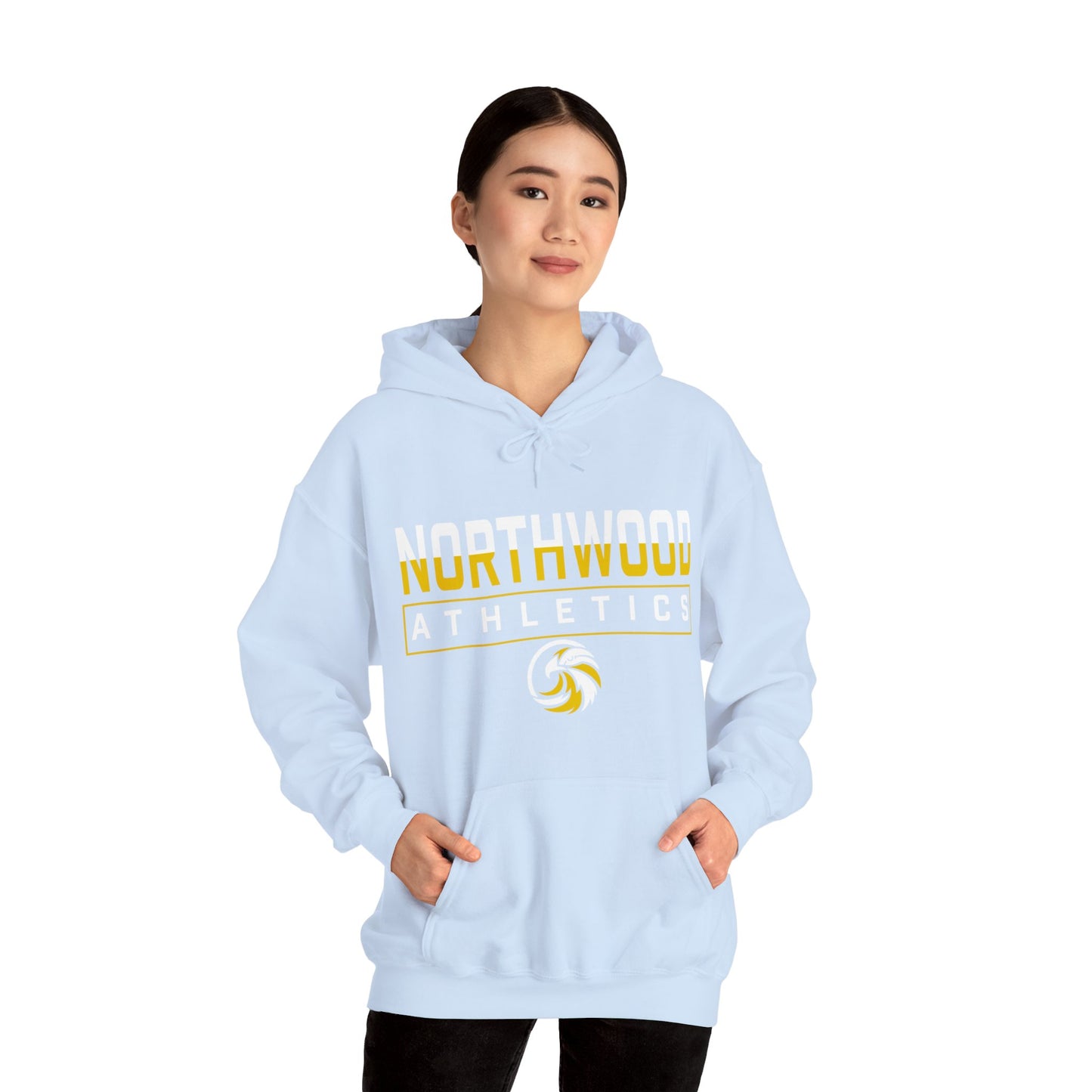 Northwood Athletics - Gildan Unisex Heavy Blend™ Hooded Sweatshirt