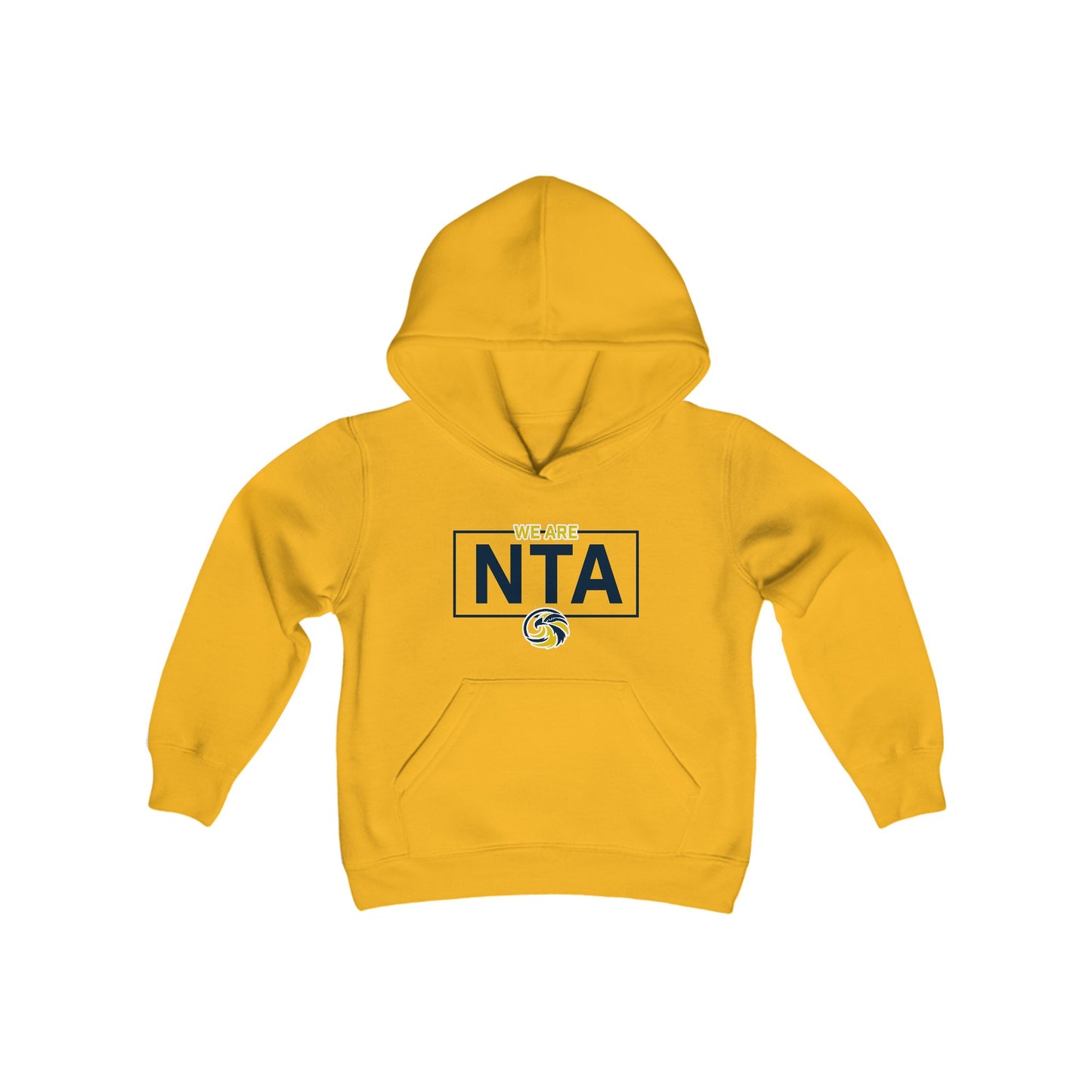 We are NTA - Gildan Youth Heavy Blend Hooded Sweatshirt