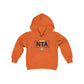 We are NTA - Gildan Youth Heavy Blend Hooded Sweatshirt