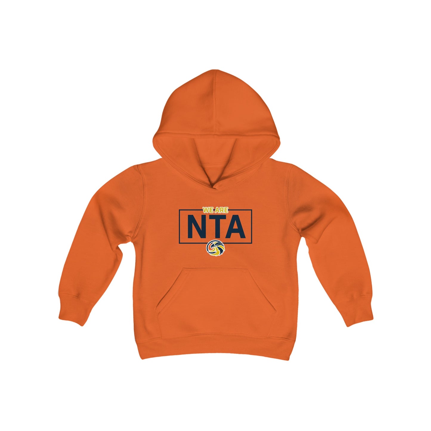 We are NTA - Gildan Youth Heavy Blend Hooded Sweatshirt