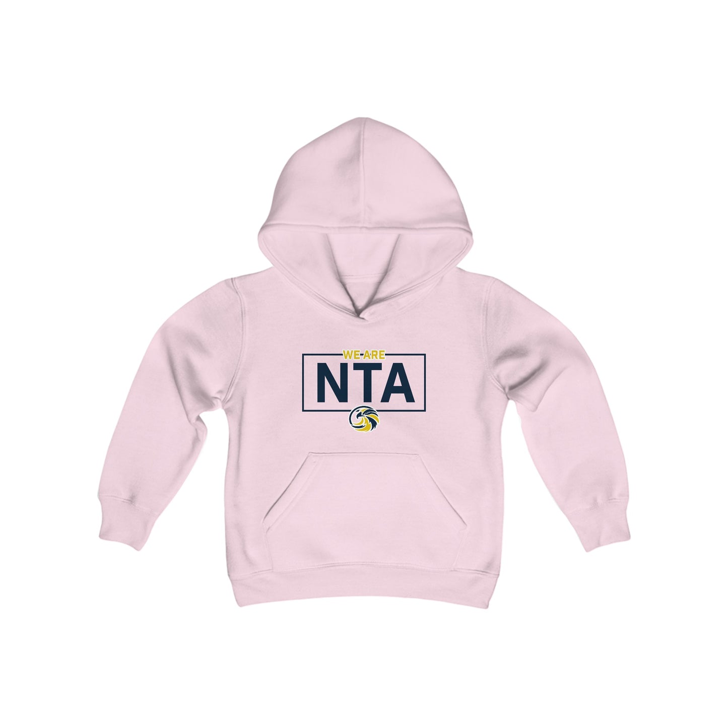 We are NTA - Gildan Youth Heavy Blend Hooded Sweatshirt