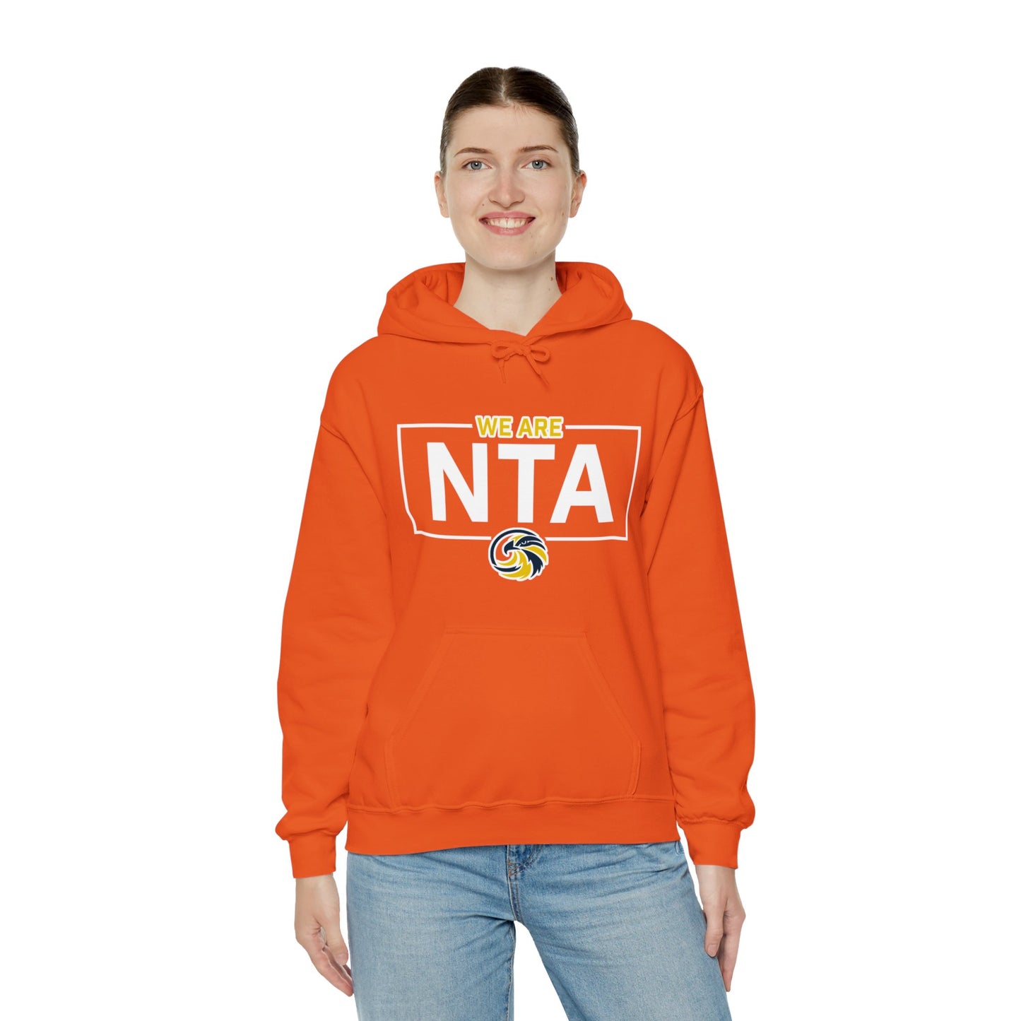 We are NTA Unisex Heavy Blend™ Hooded Sweatshirt