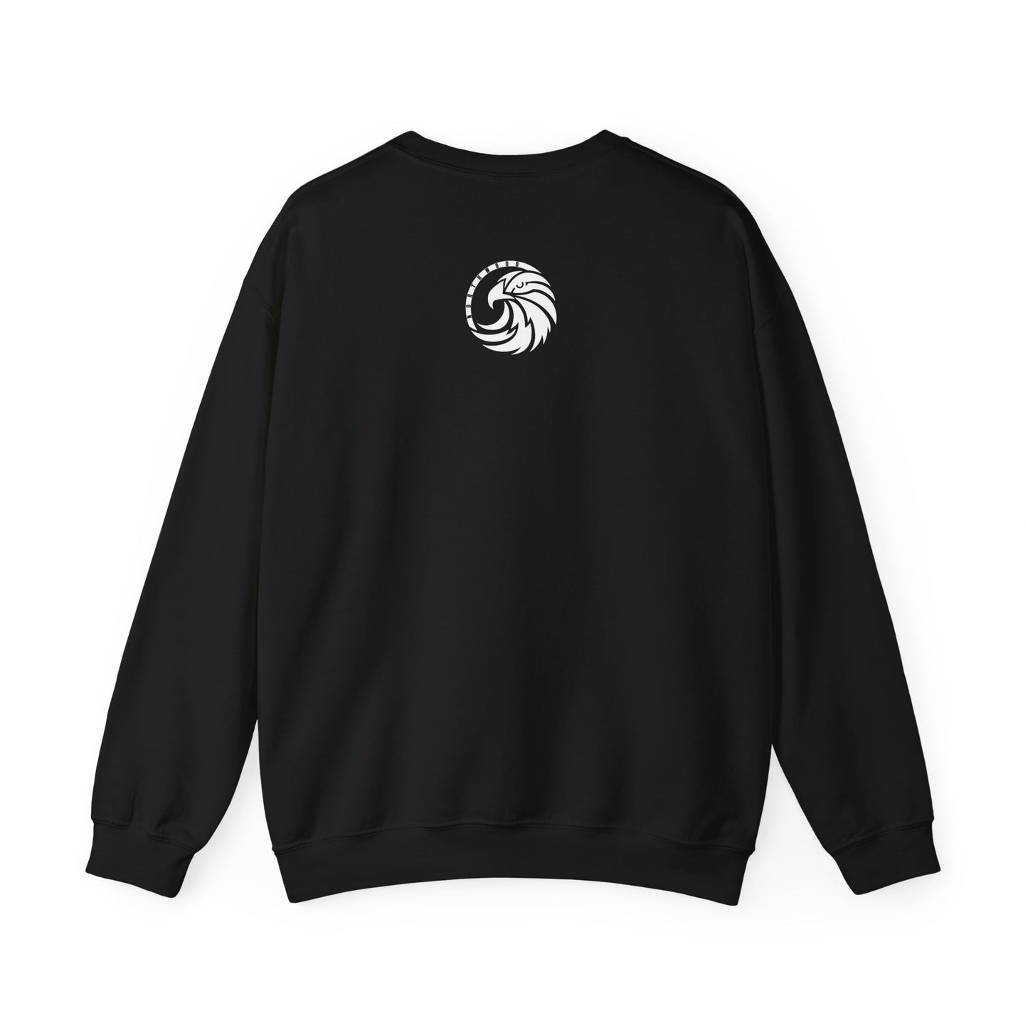 Lightning Bolt Eagle - Gildan Unisex Heavy Blend™ Crewneck Sweatshirt