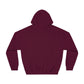 Softball Cutout - Gildan Unisex DryBlend® Hooded Sweatshirt