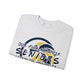 S.E.N.I.O.R.S c/o 2025 - Gildan Unisex Heavy Blend™ Crewneck Sweatshirt