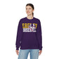 Baseball Cutout - Gildan Unisex Heavy Blend™ Crewneck Sweatshirt