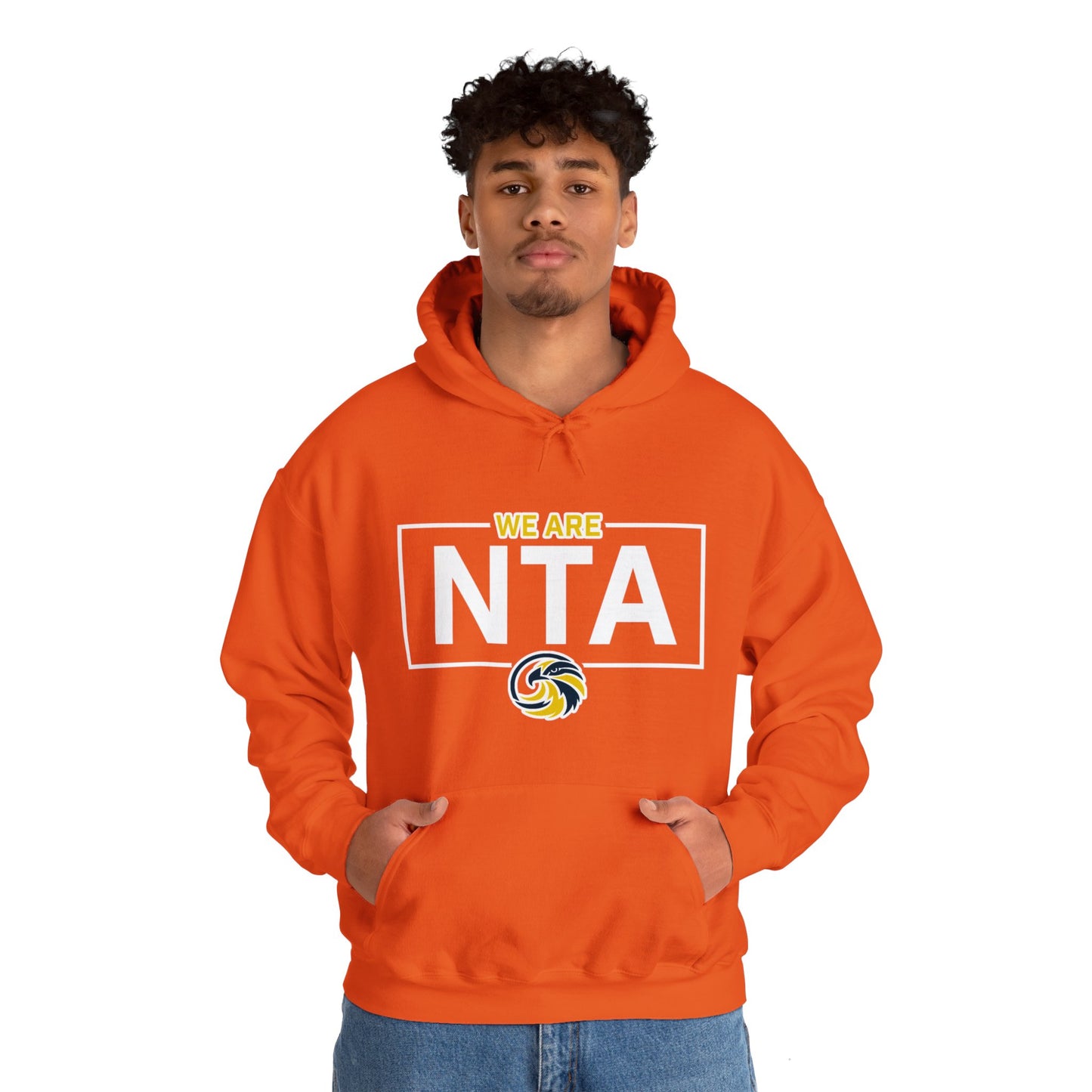 We are NTA Unisex Heavy Blend™ Hooded Sweatshirt