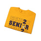 Seniors Cross Stacked c/o 2025 - Gildan Unisex Heavy Blend™ Crewneck Sweatshirt