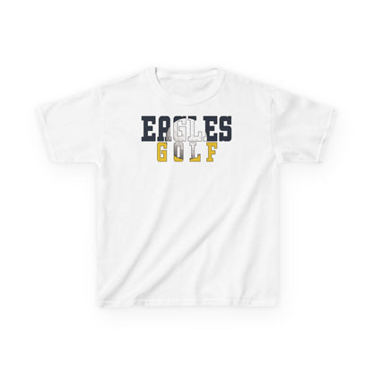 Gold Cutout - Gildan Kids Heavy Cotton™ Tee
