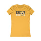 Soccer Cutout - Bella+Canva Women's Favorite Tee