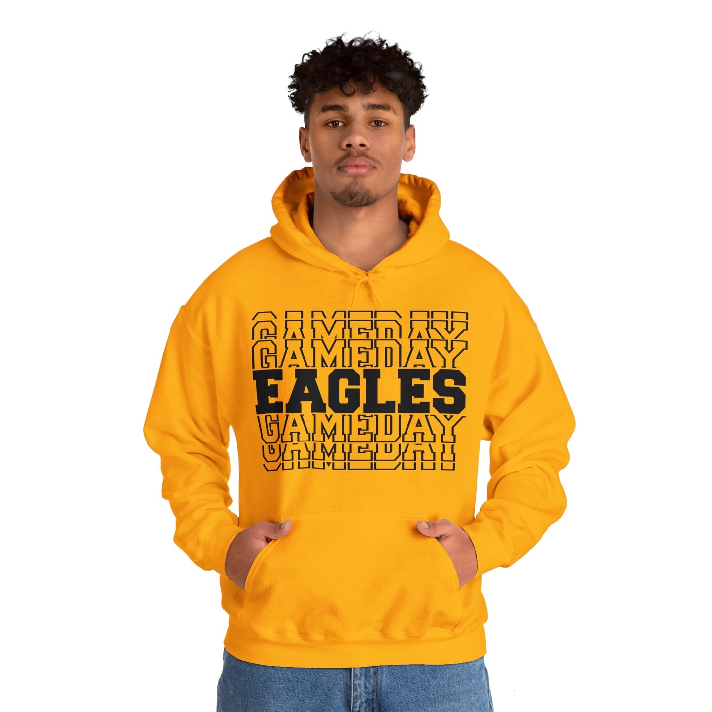 Gameday - Gildan Unisex Heavy Blend™ Hooded Sweatshirt