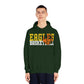 Basketball Cutout - Gildan Unisex DryBlend® Hooded Sweatshirt