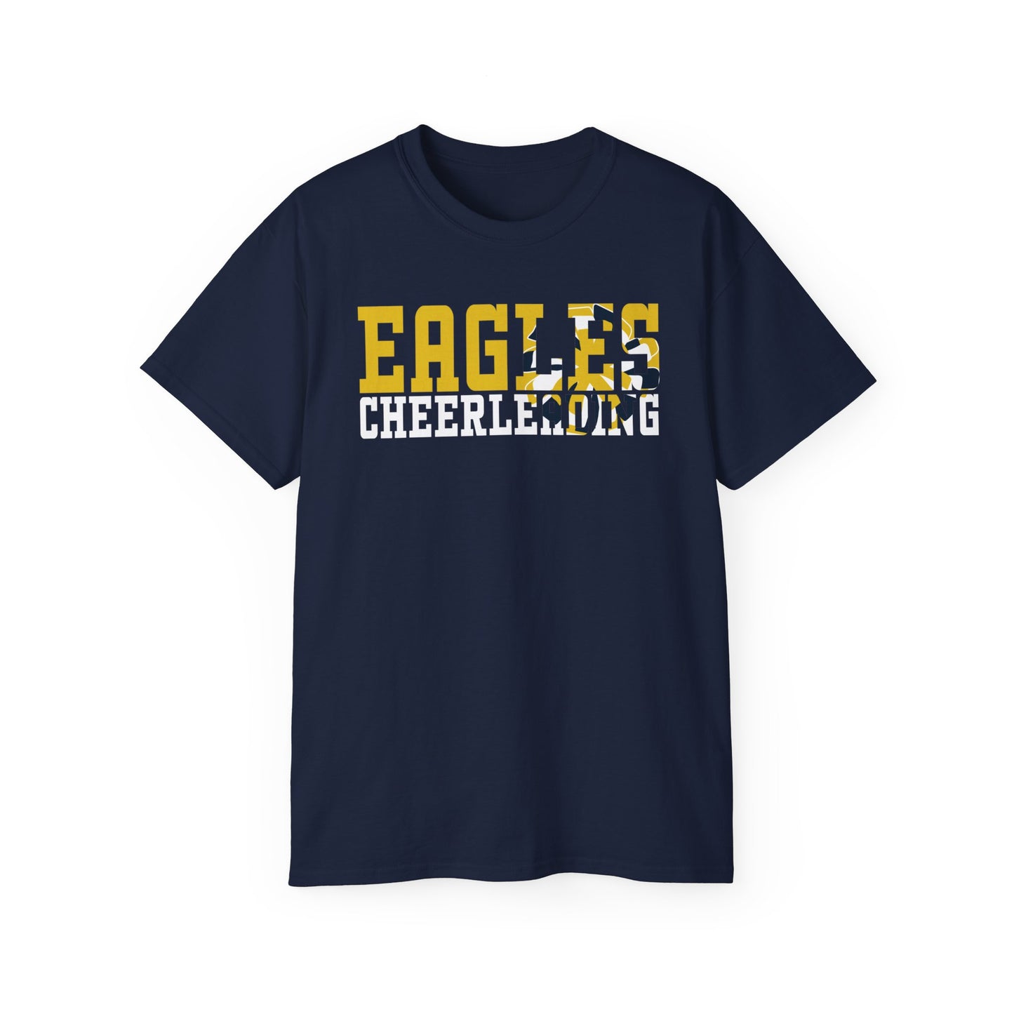 Cheerleading Cutout - Gildan Unisex Ultra Cotton Tee