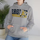 Cheerleading Cutout - Gildan Unisex Heavy Blend™ Hooded Sweatshirt