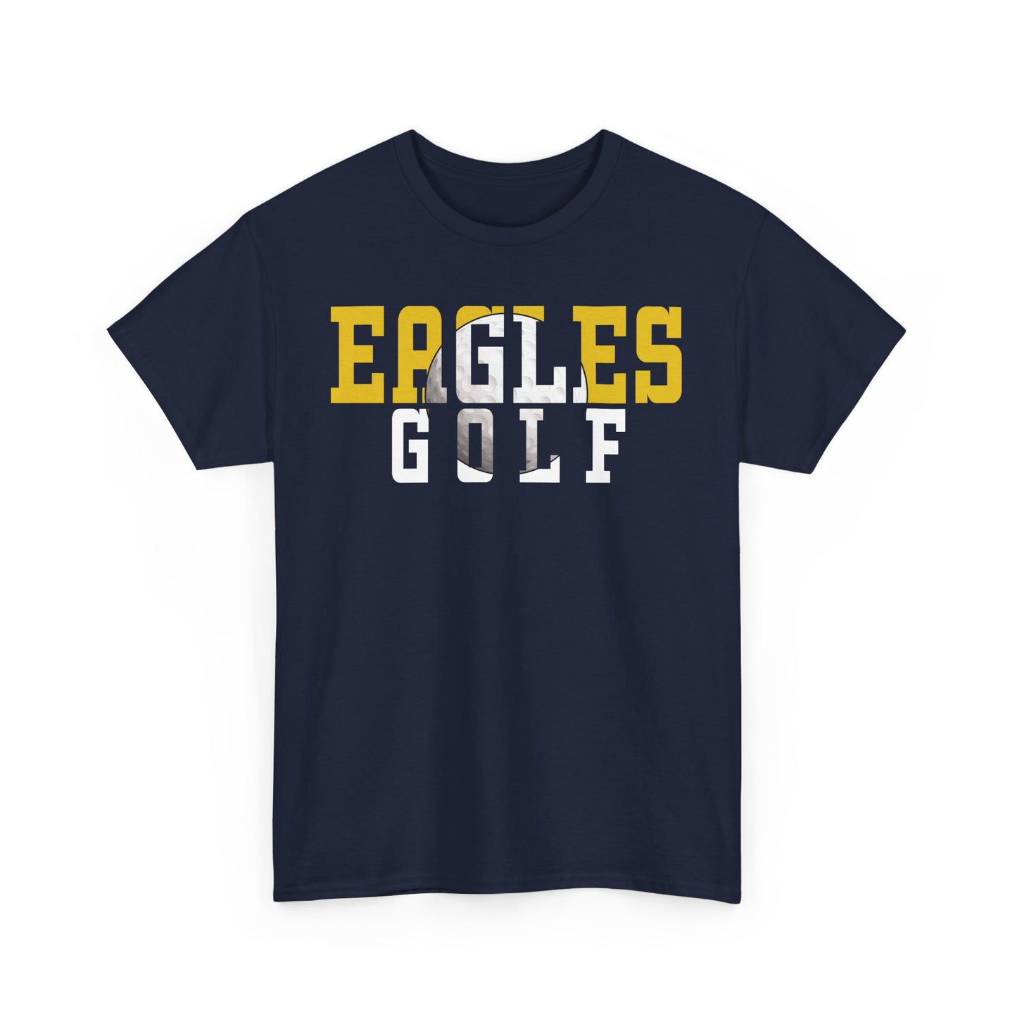 Golf Cutout - Gildan Unisex Heavy Cotton Tee