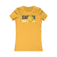 Softball Cutout - Bella+Canva Women's Favorite Tee