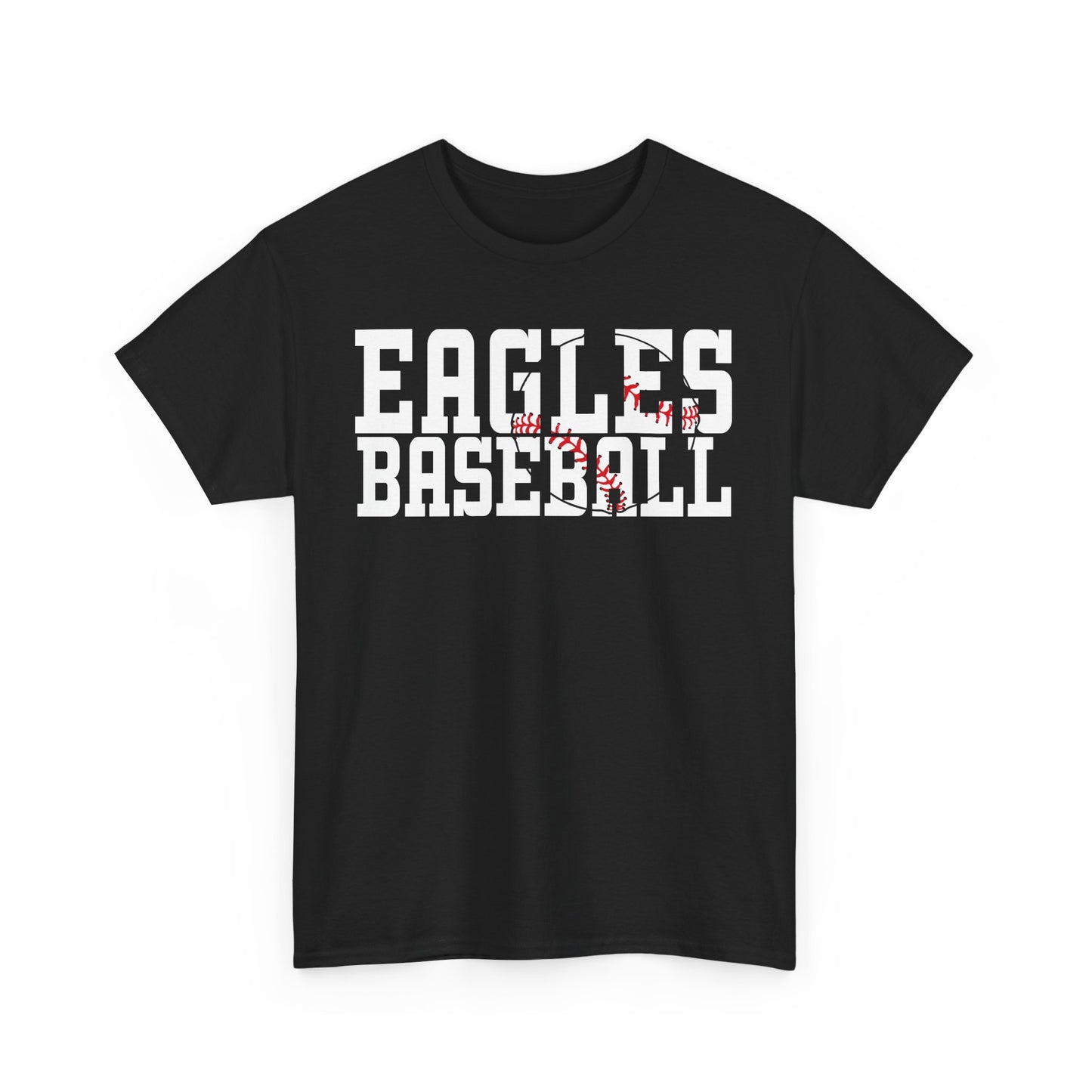 Baseball Cutout - Gildan Unisex Heavy Cotton Tee