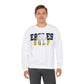 Gold Cutout - Gildan Unisex Heavy Blend™ Crewneck Sweatshirt