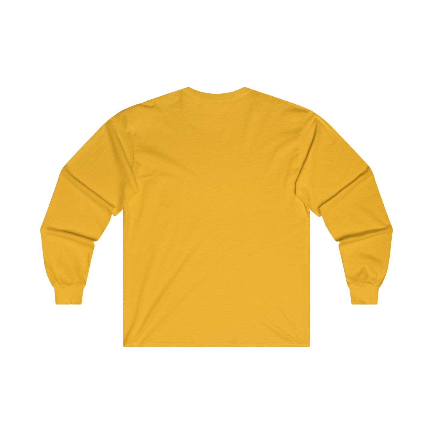 Basketball Cutout - Gildan Ultra Cotton Long Sleeve Tee